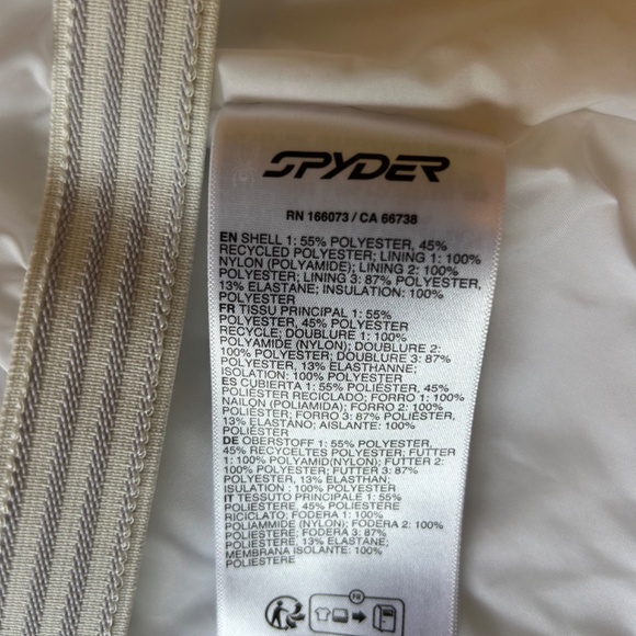 EUC Women's Spyder Field Jacket - Picture 4 of 4